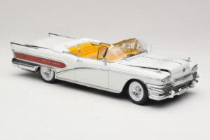 Buick Limited Wells Fargo Modrý Sun Star 1:18 4821 Kov – obrázok 4 z 6