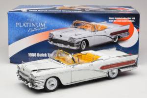 Buick Limited Wells Fargo Modrý Sun Star 1:18 4821 Kov – obrázok 6 z 6