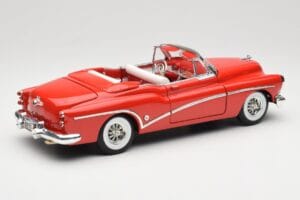 Buick Skylark Kabriolet Červený Motormax 1:18 73129 Kov – obrázok 3 z 8
