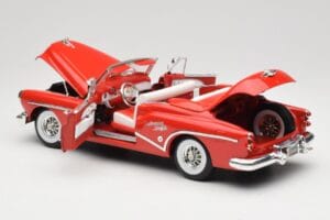Buick Skylark Kabriolet Červený Motormax 1:18 73129 Kov – obrázok 5 z 8