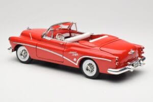 Buick Skylark Kabriolet Červený Motormax 1:18 73129 Kov – obrázok 7 z 8