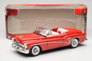 Buick Skylark Kabriolet Červený Motormax 1:18 73129 Kov – obrázok 8 z 8
