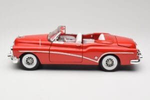 Buick Skylark Červený Motormax 1:18 411393-M1 Kov – obrázok 4 z 8