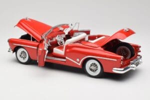 Buick Skylark Červený Motormax 1:18 411393-M1 Kov – obrázok 5 z 8