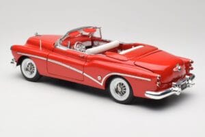 Buick Skylark Červený Motormax 1:18 411393-M1 Kov – obrázok 7 z 8