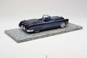 Buick Wildcat I Concept Tmavomodrý Minichamps 1:18 107141331 Kov – obrázok 2 z 6