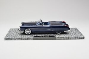 Buick Wildcat I Concept Tmavomodrý Minichamps 1:18 107141331 Kov – obrázok 3 z 6