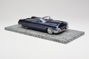 Buick Wildcat I Concept Tmavomodrý Minichamps 1:18 107141331 Kov – obrázok 4 z 6