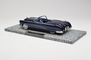 Buick Wildcat I Concept Tmavomodrý Minichamps 1:18 107141331 Kov – obrázok 5 z 6