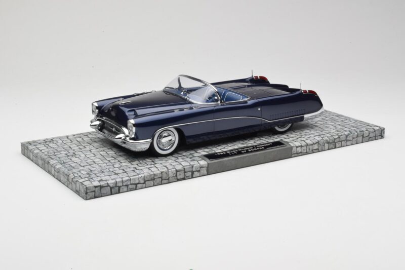 Buick Wildcat I Concept Tmavomodrý Minichamps 1:18 107141331 Kov