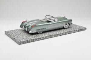 Buick Wildcat I Concept Mint Green Metallic Minichamps 1:18 107141332 Kov – obrázok 2 z 6