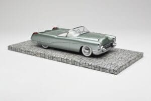 Buick Wildcat I Concept Mint Green Metallic Minichamps 1:18 107141332 Kov – obrázok 4 z 6