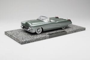 Buick Wildcat I Concept Mint Green Metallic Minichamps 1:18 107141332 Kov