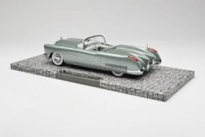 Buick Wildcat I Concept Mint Green Metallic Minichamps 1:18 107141332 Kov – obrázok 5 z 6