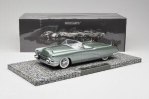 Buick Wildcat I Concept Mint Green Metallic Minichamps 1:18 107141332 Kov – obrázok 6 z 6