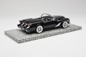Buick Wildcat II Concept Čierny Minichamps 1:18 107141222 Kov – obrázok 2 z 6