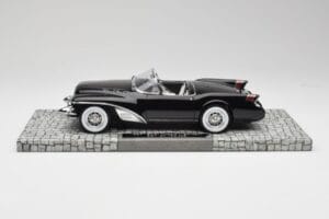 Buick Wildcat II Concept Čierny Minichamps 1:18 107141222 Kov – obrázok 3 z 6