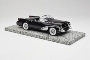Buick Wildcat II Concept Čierny Minichamps 1:18 107141222 Kov – obrázok 4 z 6