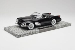 Buick Wildcat II Concept Čierny Minichamps 1:18 107141222 Kov