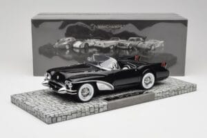 Buick Wildcat II Concept Čierny Minichamps 1:18 107141222 Kov – obrázok 6 z 6