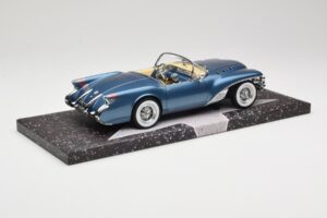 Buick Wildcat II Concept Modrý Minichamps 1:18 107141220 Kov – obrázok 2 z 6