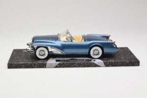 Buick Wildcat II Concept Modrý Minichamps 1:18 107141220 Kov – obrázok 3 z 6