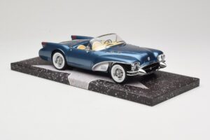 Buick Wildcat II Concept Modrý Minichamps 1:18 107141220 Kov – obrázok 4 z 6