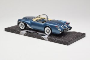 Buick Wildcat II Concept Modrý Minichamps 1:18 107141220 Kov – obrázok 5 z 6