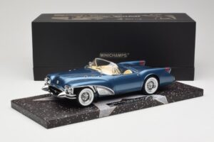 Buick Wildcat II Concept Modrý Minichamps 1:18 107141220 Kov – obrázok 6 z 6