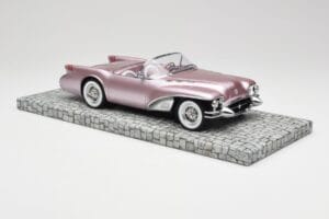 Buick Wildcat II Concept Salmon Metallic Minichamps 1:18 107141221 Živica – obrázok 4 z 6