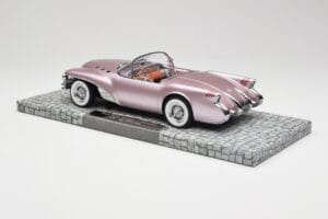 Buick Wildcat II Concept Salmon Metallic Minichamps 1:18 107141221 Živica – obrázok 5 z 6