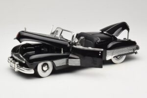 Buick Y-Job Čierny Anson 1:18 30409 Kov – obrázok 2 z 8