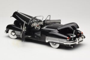 Buick Y-Job Čierny Anson 1:18 30409 Kov – obrázok 5 z 8