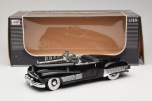 Buick Y-Job Čierny Anson 1:18 30409 Kov – obrázok 8 z 8
