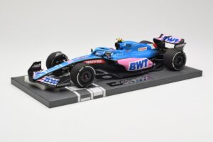 BWT Alpine A522 #31 E. Ocon Australian GP 2022 Minichamps 1:18 117220331 Kov – obrázok 2 z 6