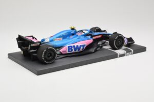 BWT Alpine A522 #31 E. Ocon Australian GP 2022 Minichamps 1:18 117220331 Kov – obrázok 3 z 6