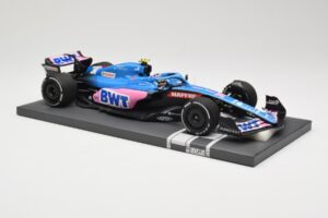 BWT Alpine A522 #31 E. Ocon Australian GP 2022 Minichamps 1:18 117220331 Kov – obrázok 4 z 6