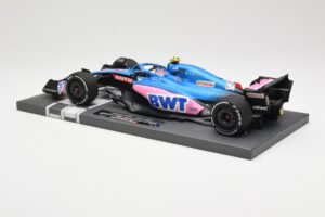 BWT Alpine A522 #31 E. Ocon Australian GP 2022 Minichamps 1:18 117220331 Kov – obrázok 5 z 6
