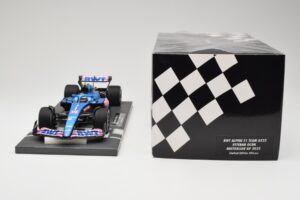 BWT Alpine A522 #31 E. Ocon Australian GP 2022 Minichamps 1:18 117220331 Kov – obrázok 6 z 6
