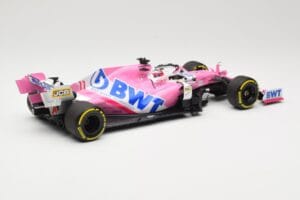 BWT Racing Point RP20 #11 S. Perez Austrian GP 2020 Minichamps 1:18 110200111 Kov – obrázok 2 z 6