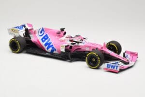 BWT Racing Point RP20 #11 S. Perez Austrian GP 2020 Minichamps 1:18 110200111 Kov – obrázok 4 z 6
