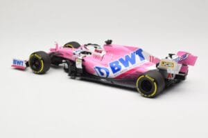 BWT Racing Point RP20 #11 S. Perez Austrian GP 2020 Minichamps 1:18 110200111 Kov – obrázok 5 z 6