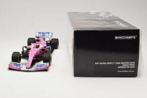 BWT Racing Point RP20 #11 S. Perez Austrian GP 2020 Minichamps 1:18 110200111 Kov – obrázok 6 z 6