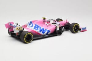BWT Racing Point RP20 #18 L. Stroll Austrian GP 2020 Minichamps 1:18 110200118 Kov – obrázok 2 z 6