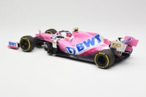 BWT Racing Point RP20 #18 L. Stroll Austrian GP 2020 Minichamps 1:18 110200118 Kov – obrázok 5 z 6