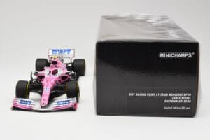 BWT Racing Point RP20 #18 L. Stroll Austrian GP 2020 Minichamps 1:18 110200118 Kov – obrázok 6 z 6