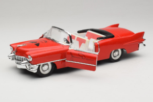 Cadillac Kabriolet Červený James Dean Solido 1:18 98019 Kov – obrázok 2 z 8