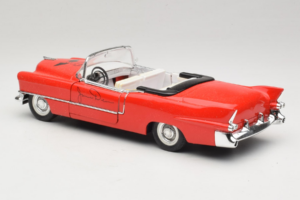 Cadillac Kabriolet Červený James Dean Solido 1:18 98019 Kov – obrázok 7 z 8