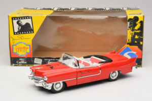 Cadillac Kabriolet Červený James Dean Solido 1:18 98019 Kov – obrázok 8 z 8
