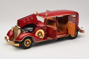 Cadillac Deluxe Tudor Štátna Limuzína Puyi Posledný Cisár Číny Sun Star 1:18 4100 Kov – obrázok 2 z 9